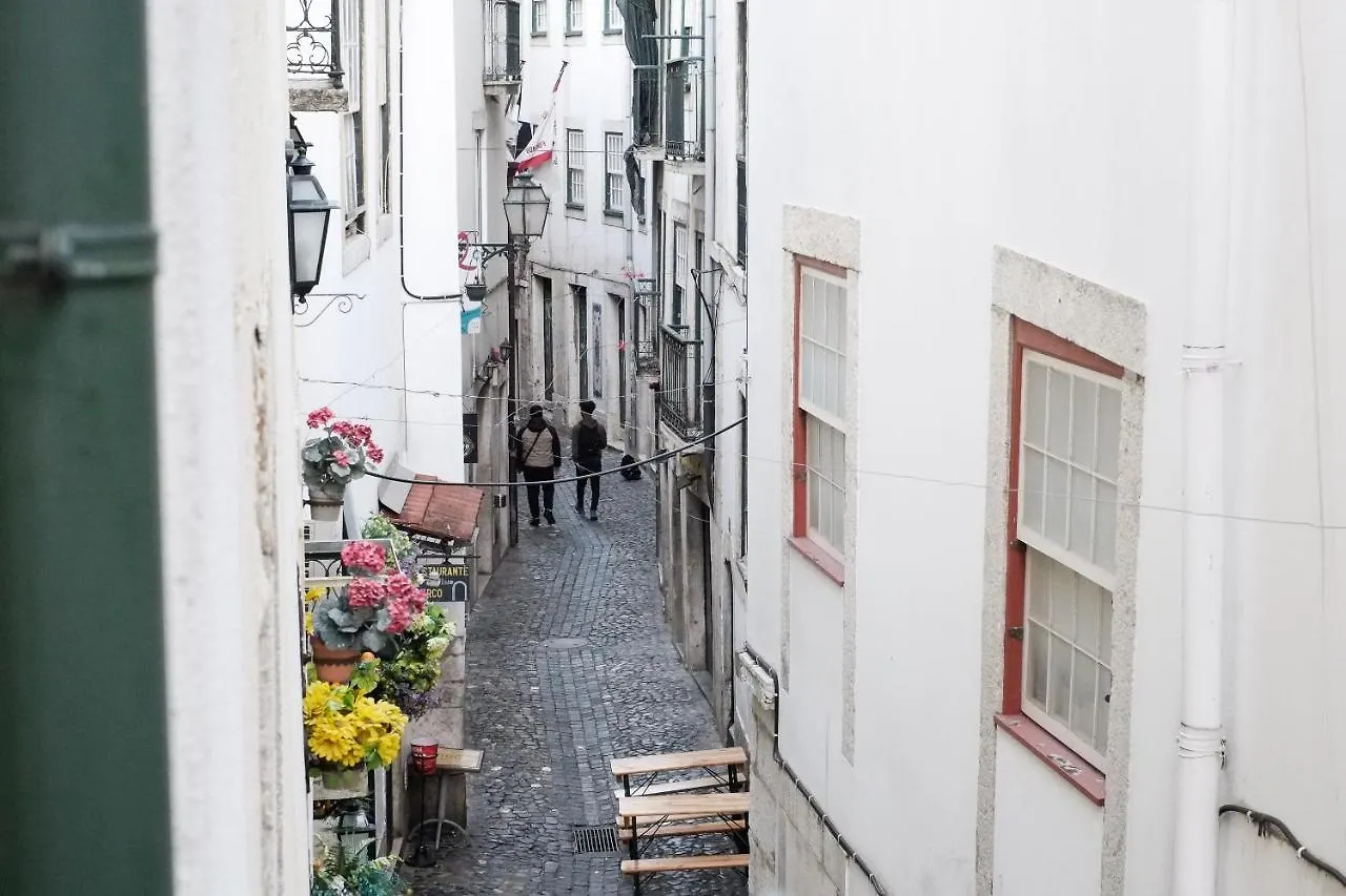 Apartamento Lisbon Alfama S. Pedro Typical