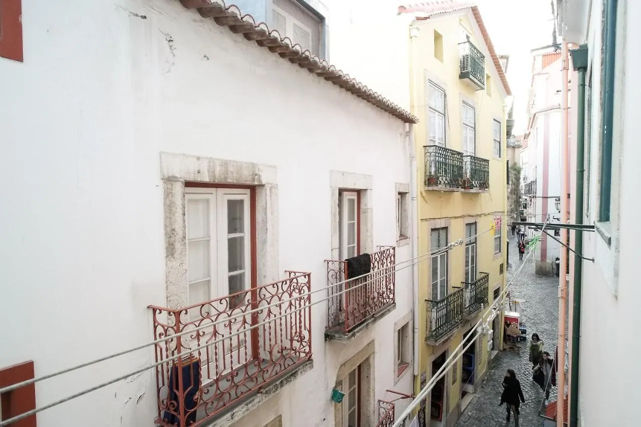 Apartamento Lisbon Alfama S. Pedro Typical