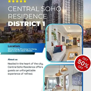 Central Soho - District 1 Ciudad Ho Chi Minh (Saigón)